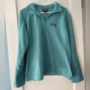 patagonia quarterzip